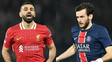 توقيت مباراة ليفربول وباريس سان جيرمان اليوم في دوري أبطال أوروبا